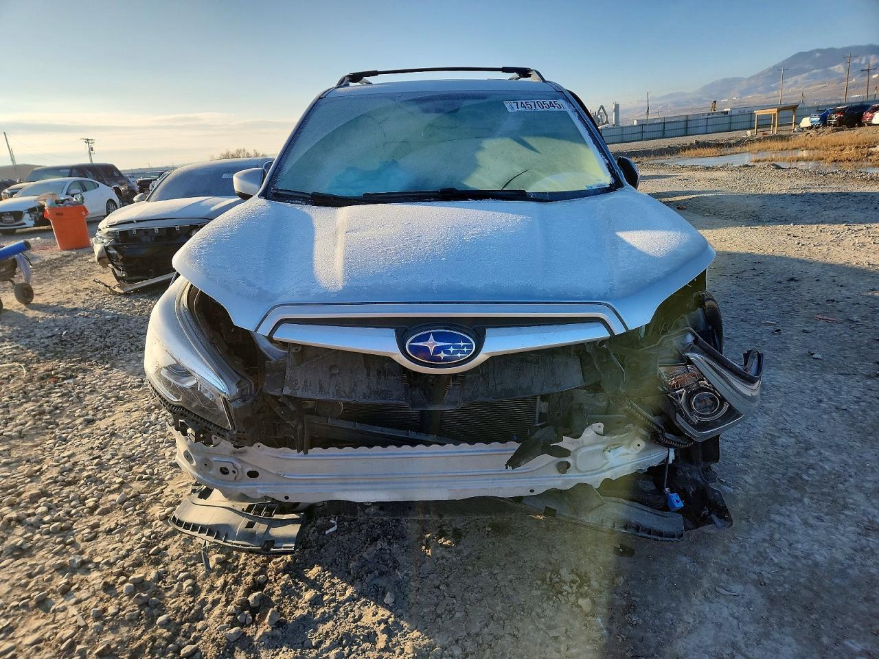 2020 SUBARU FORESTER