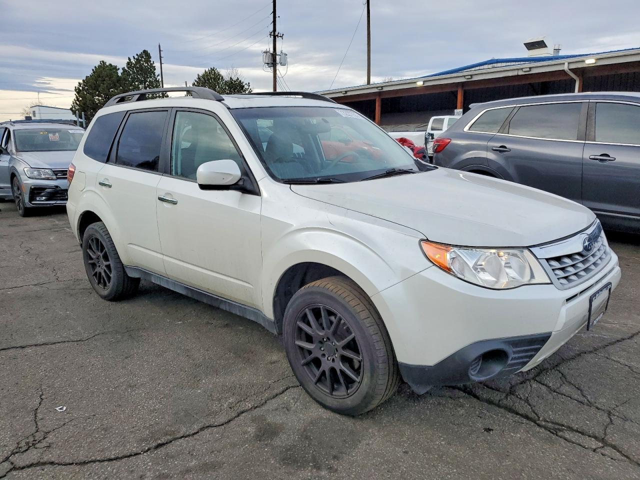 2011 SUBARU FORESTER