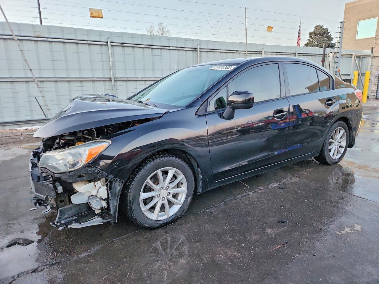 2013 SUBARU IMPREZA