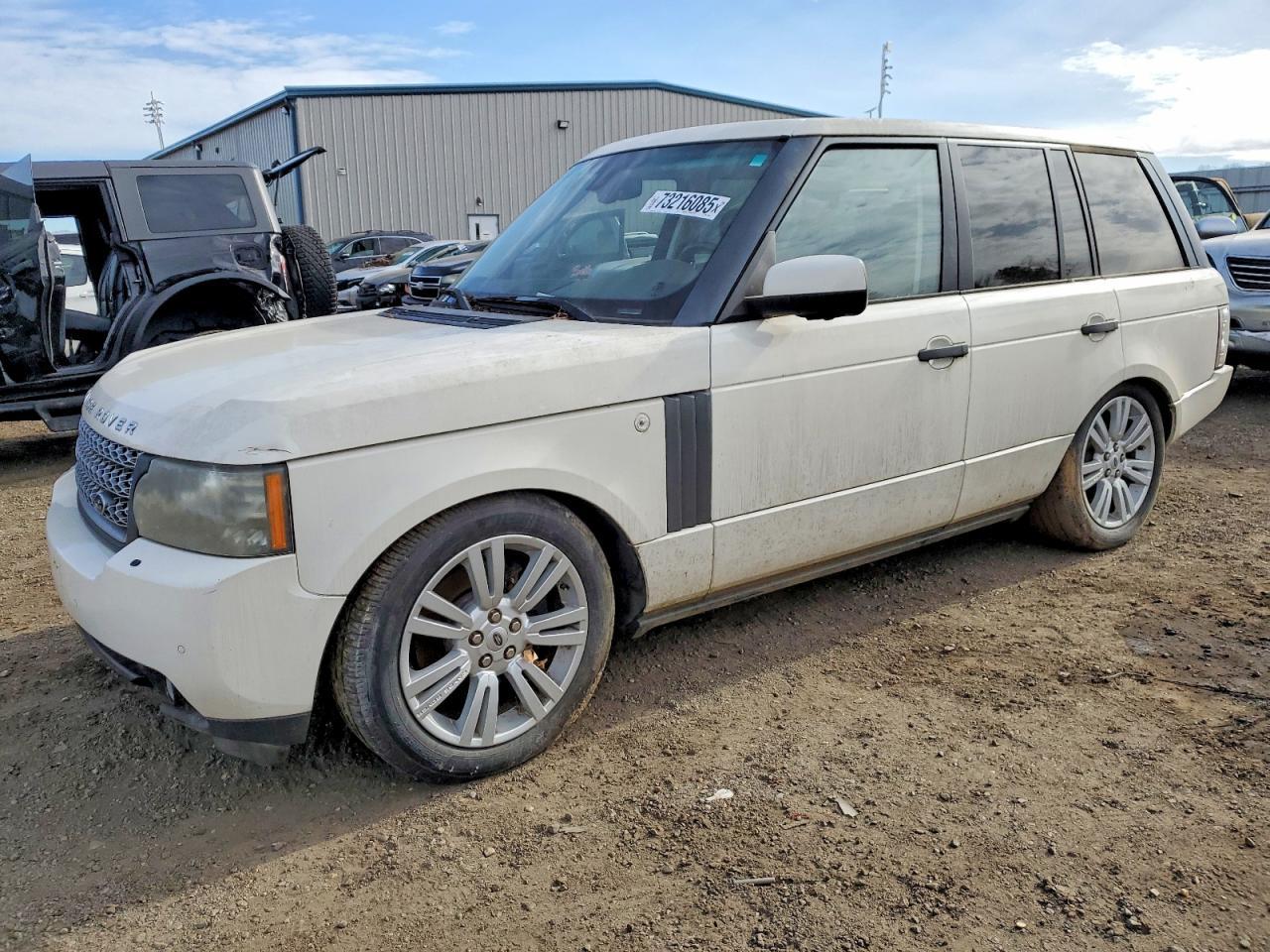 2010 LAND ROVER RANGE ROVER