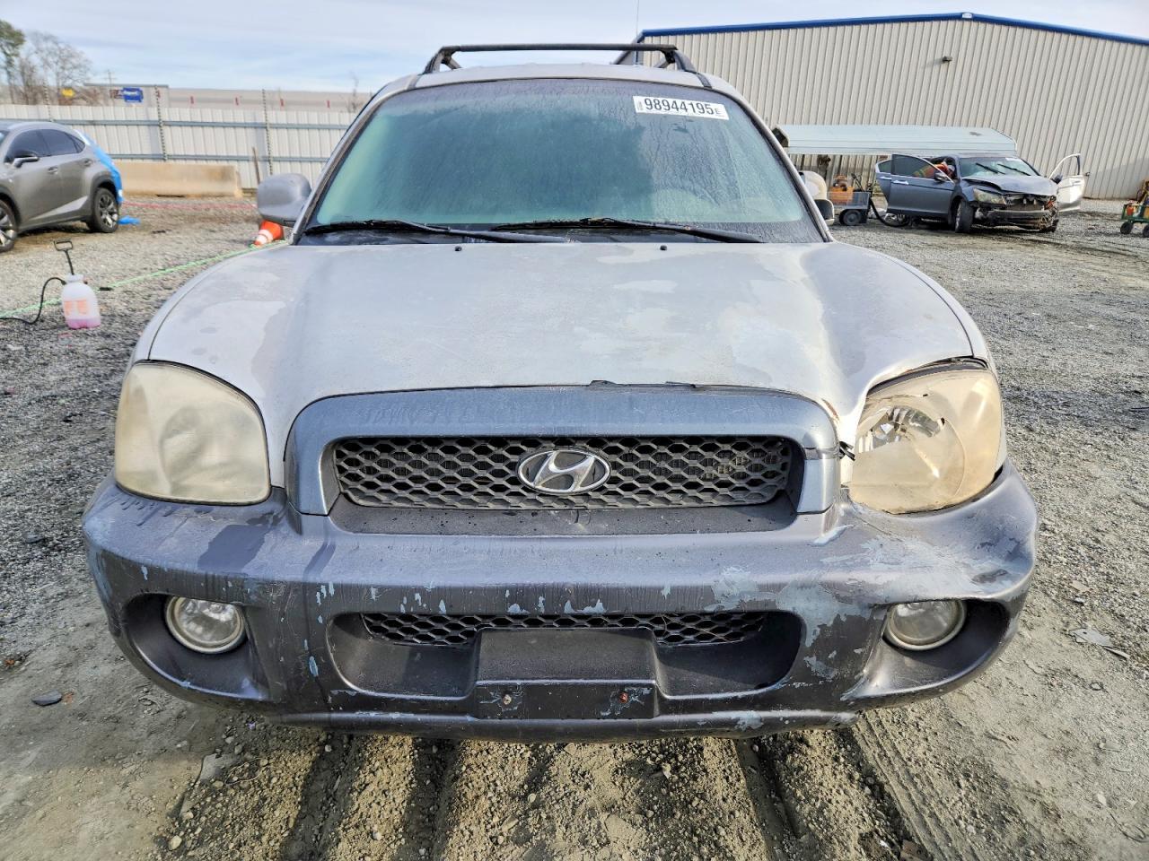 2002 HYUNDAI SANTA FE