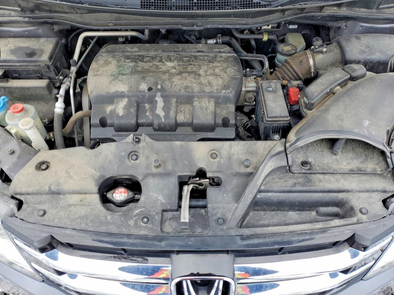 2017 HONDA ODYSSEY