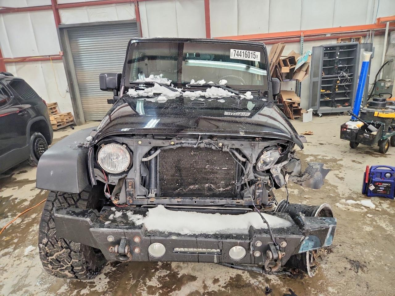 2007 JEEP WRANGLER