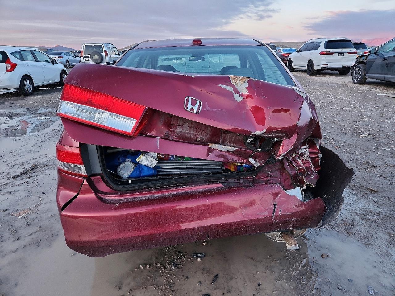 2004 HONDA ACCORD
