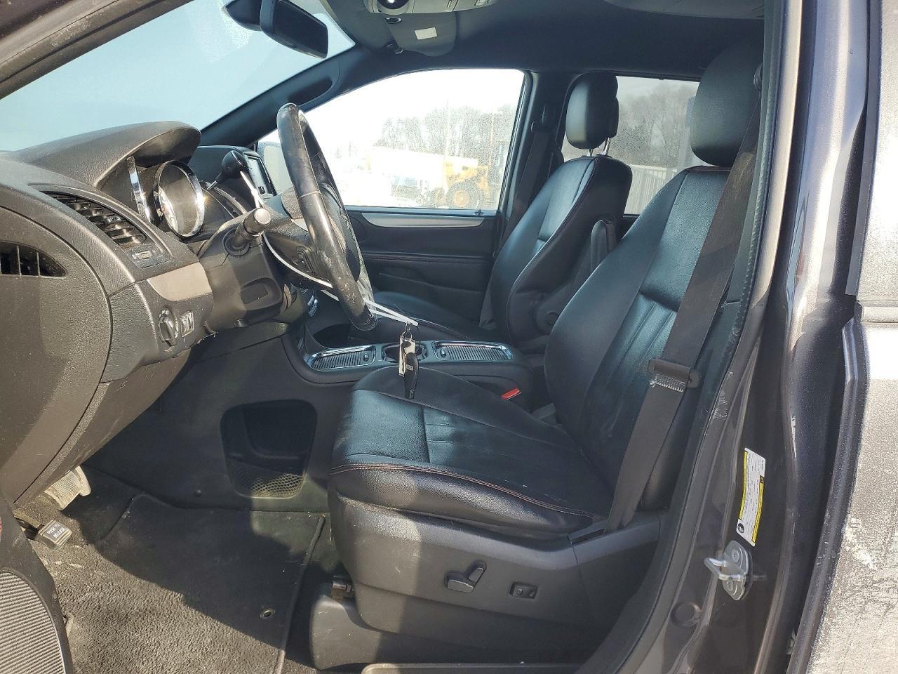 2018 DODGE GRAND CARAVAN