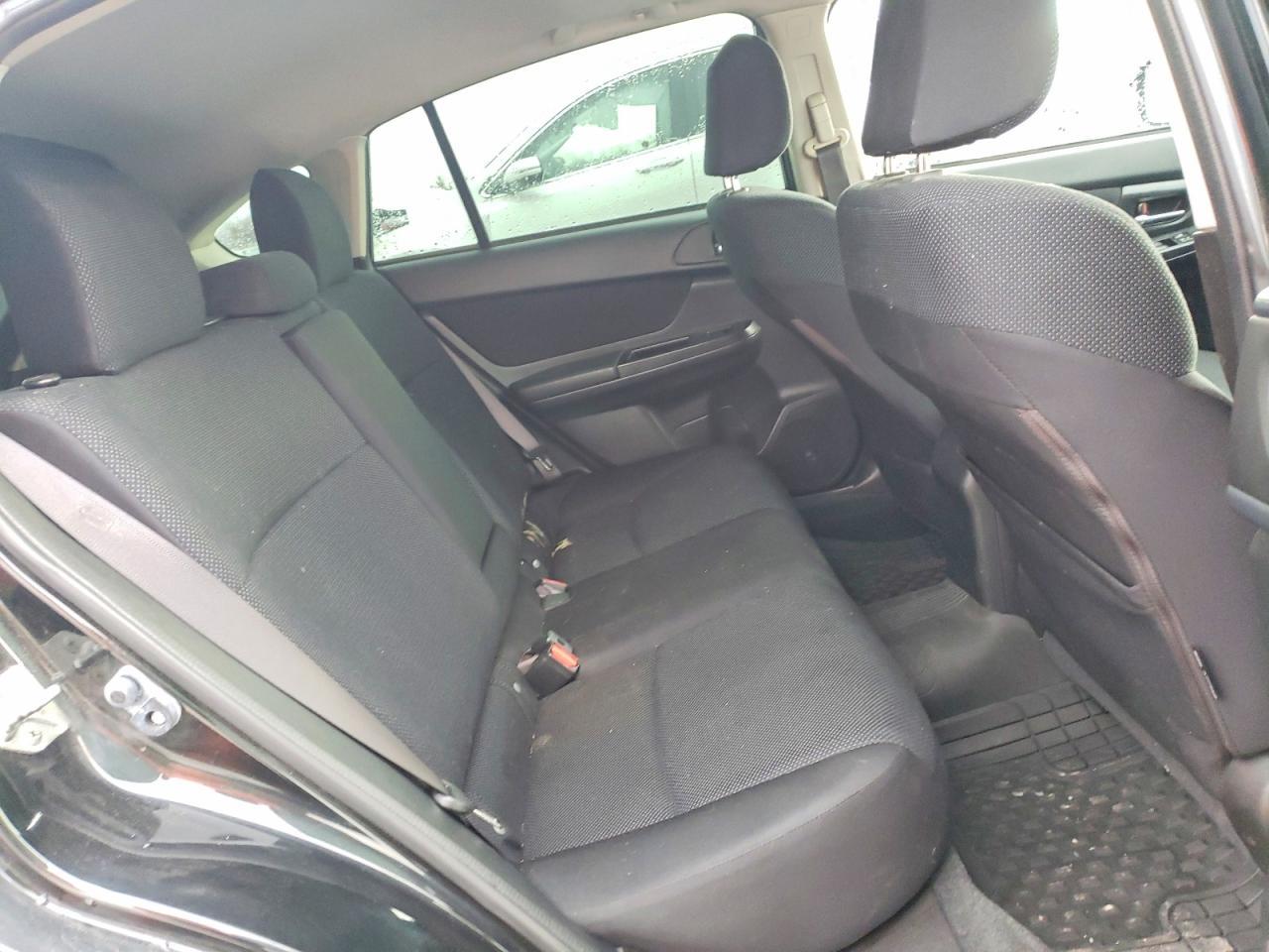 2012 SUBARU IMPREZA