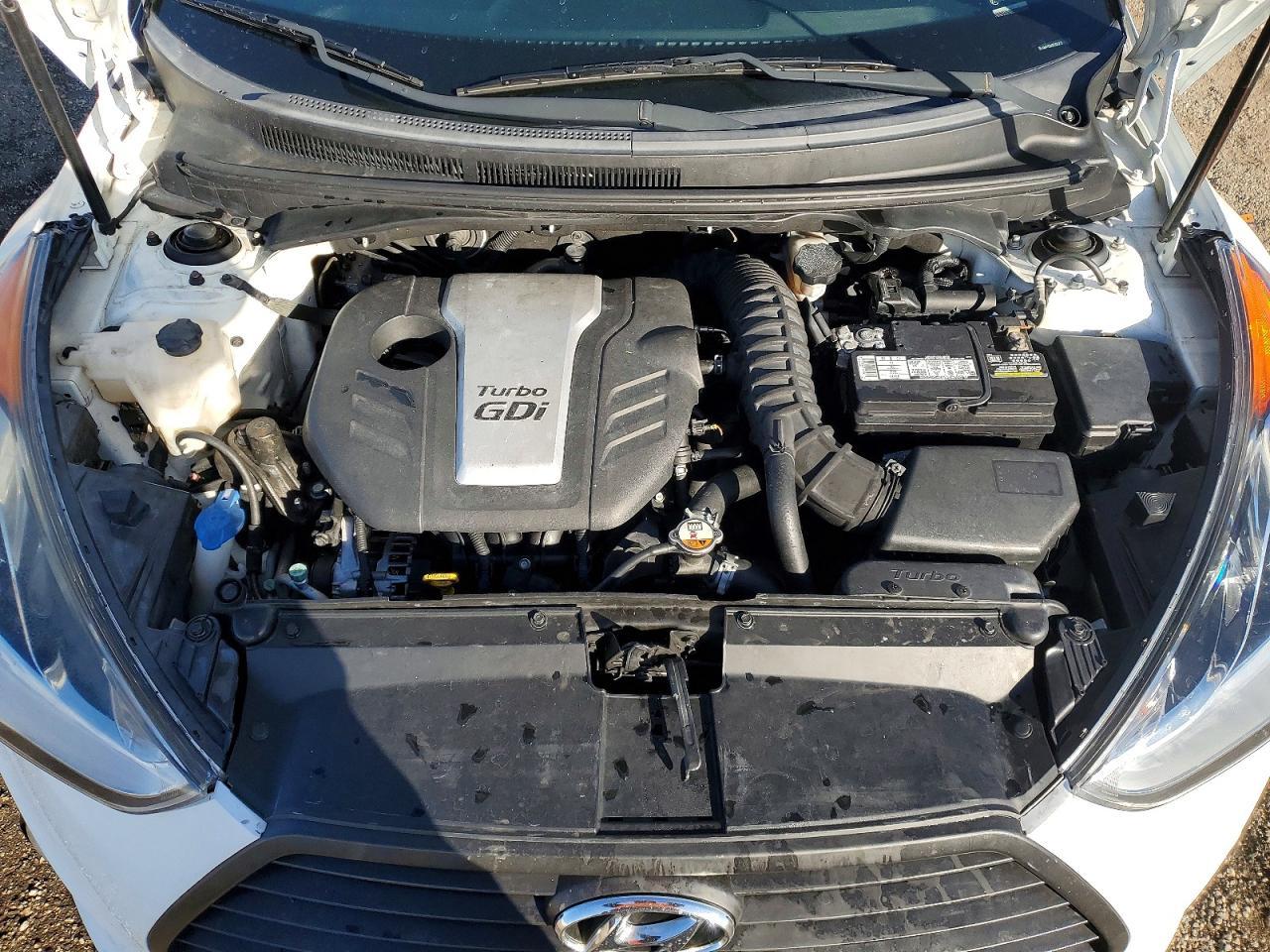 2016 HYUNDAI VELOSTER