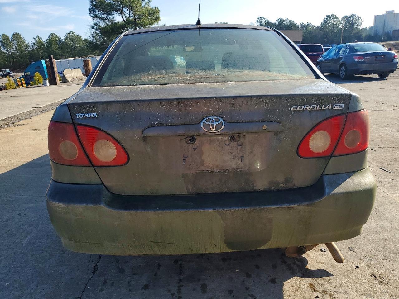 2007 TOYOTA COROLLA