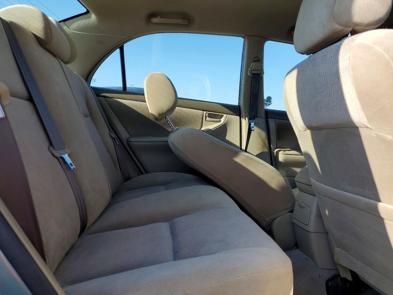 2005 TOYOTA COROLLA