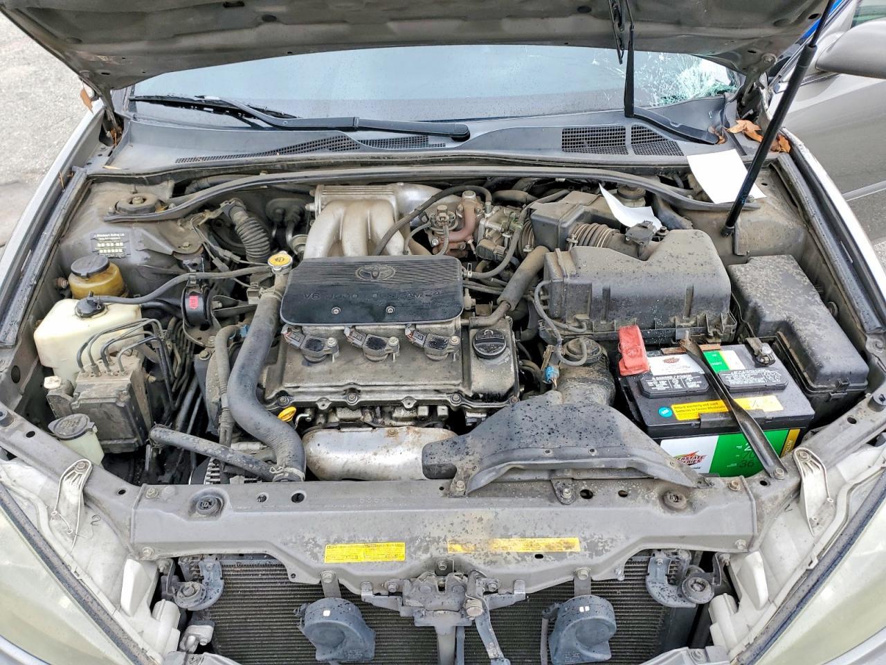 2002 TOYOTA CAMRY