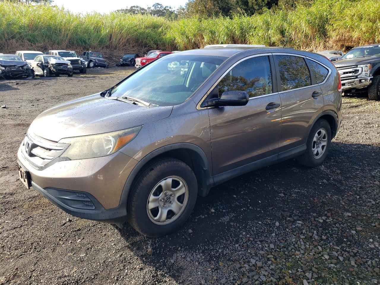 2012 HONDA CR-V