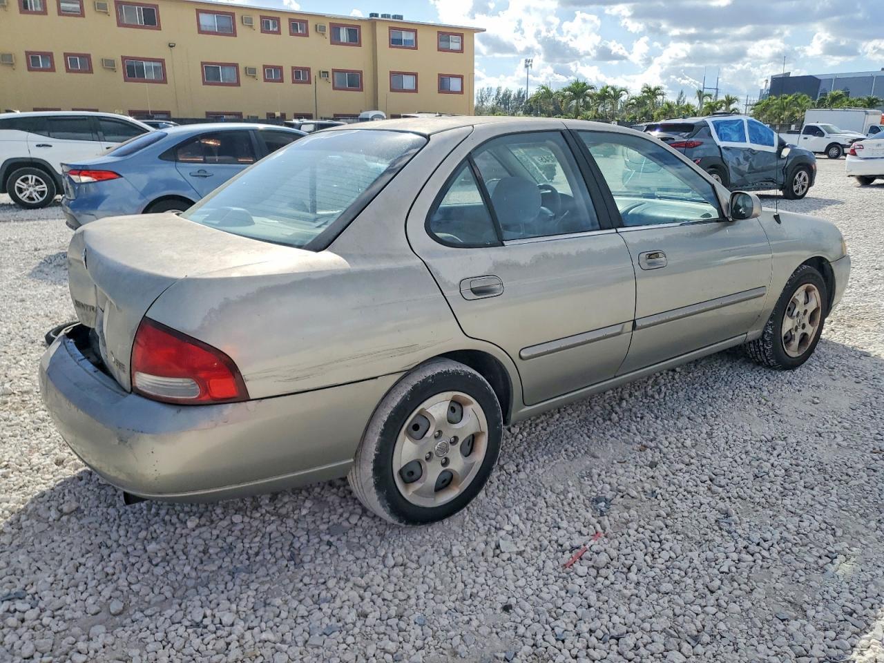 2003 NISSAN SENTRA
