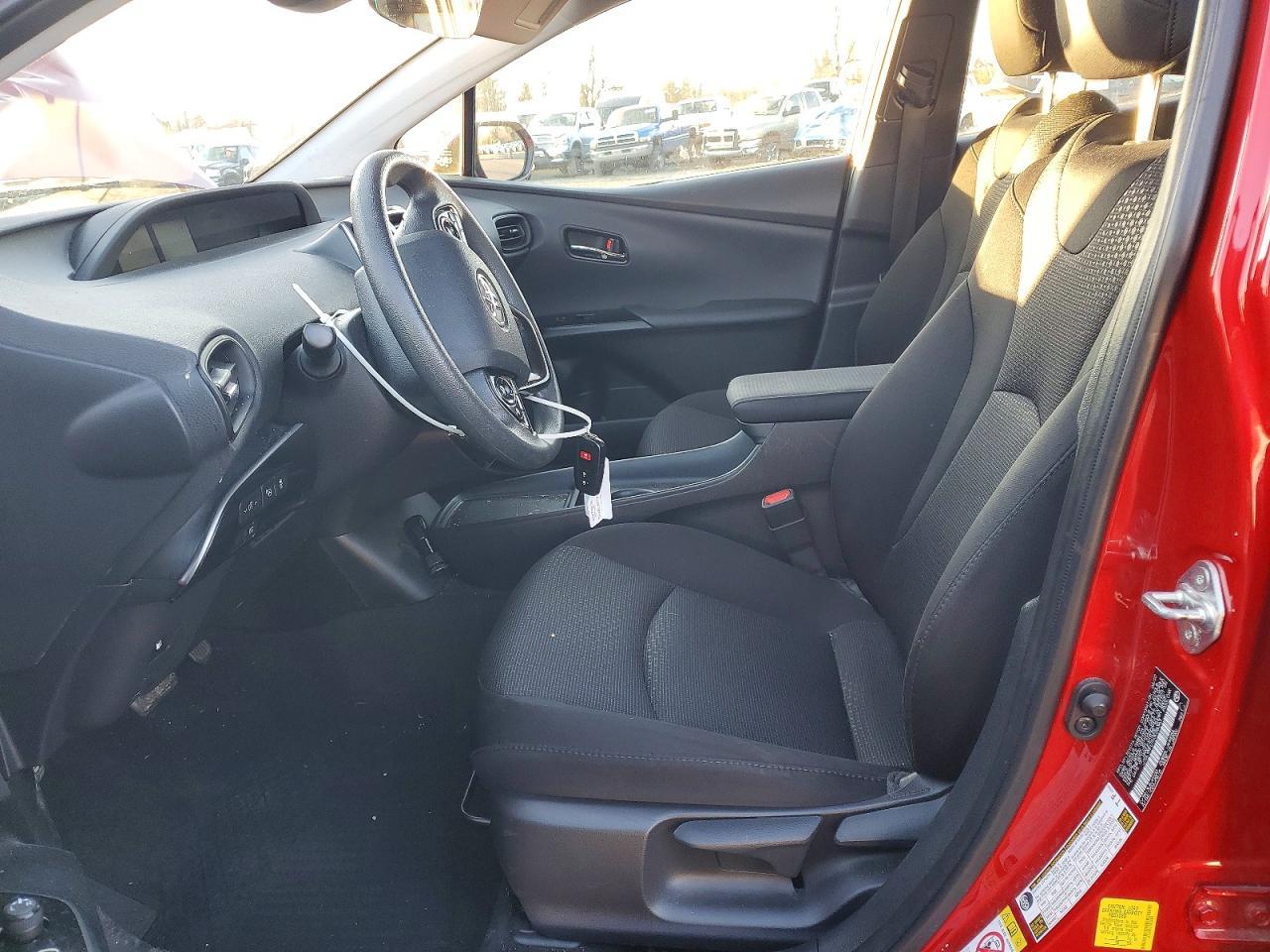 2022 TOYOTA PRIUS