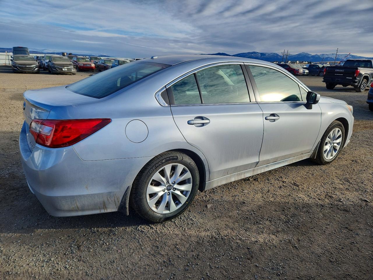 2015 SUBARU Legacy