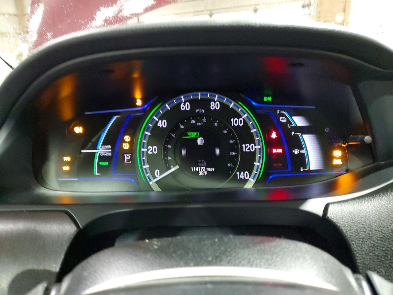 2015 HONDA ACCORD