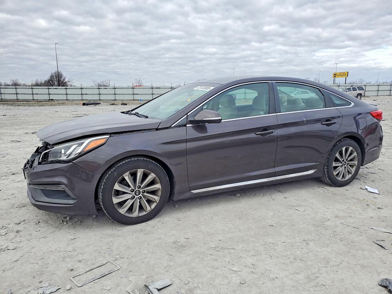 2016 HYUNDAI SONATA