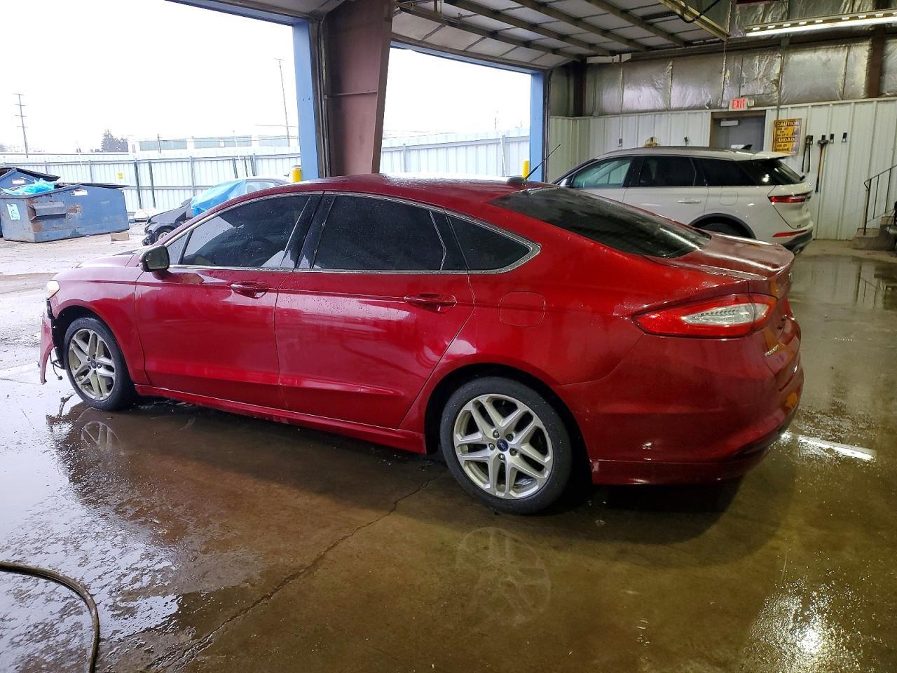 2014 FORD FUSION