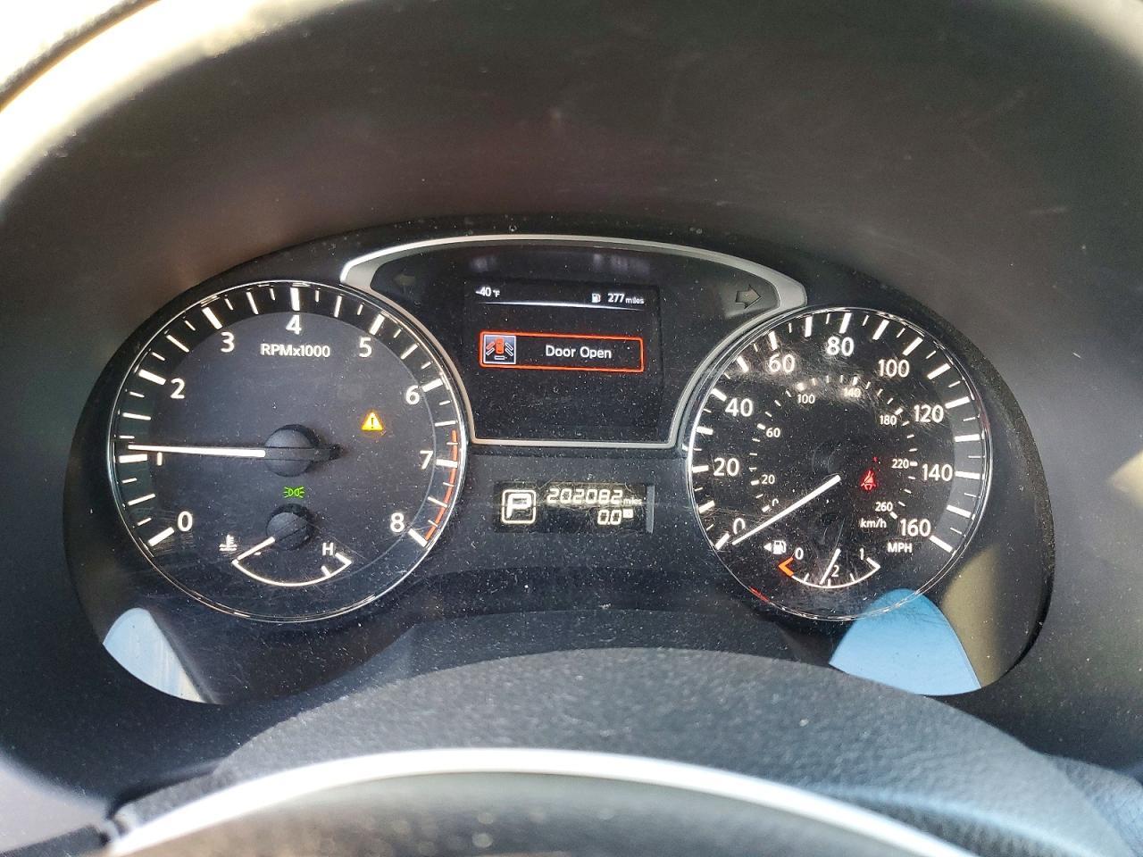2015 NISSAN ALTIMA