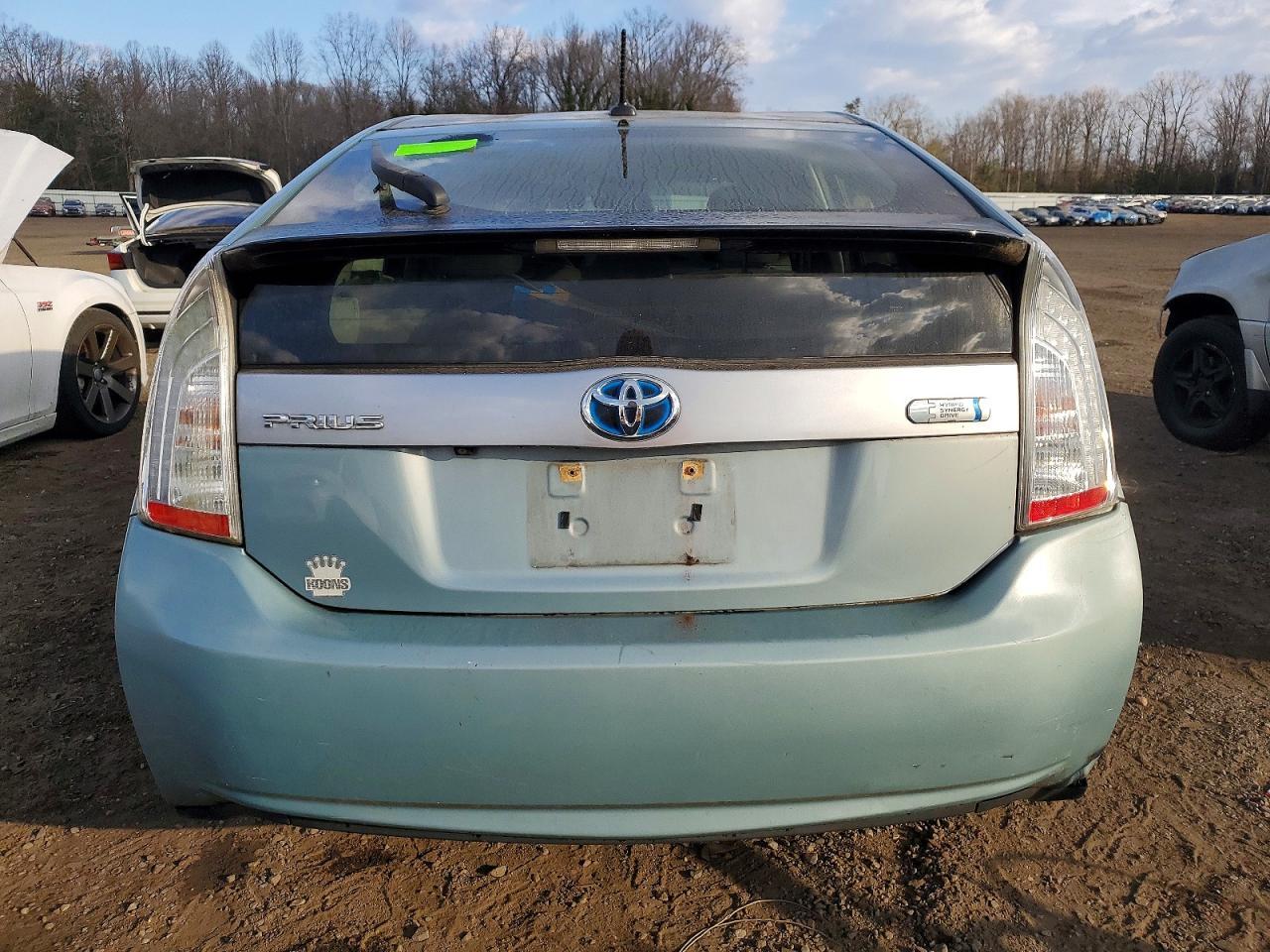 2012 TOYOTA Prius Plug-In