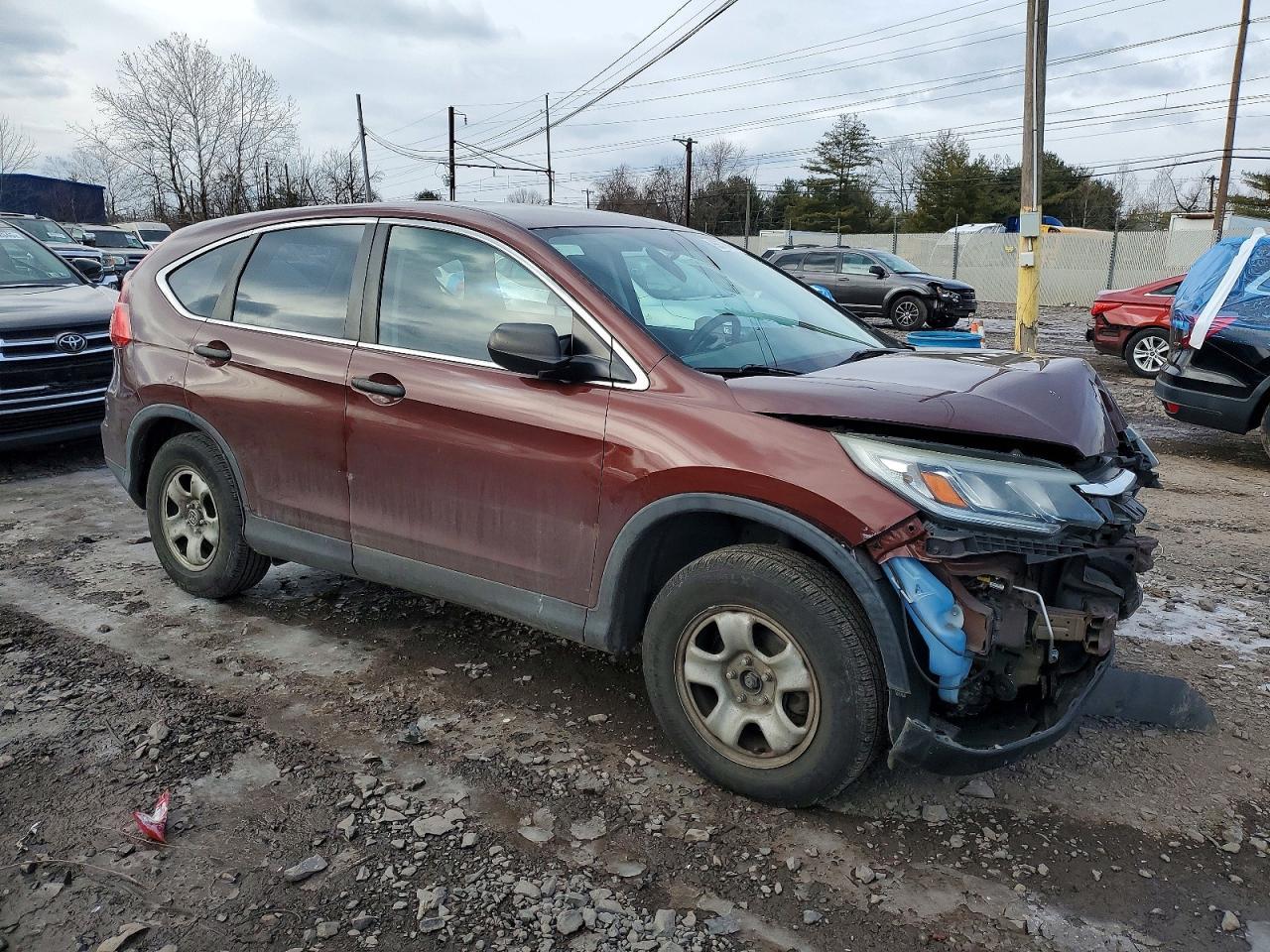 2015 HONDA CR-V