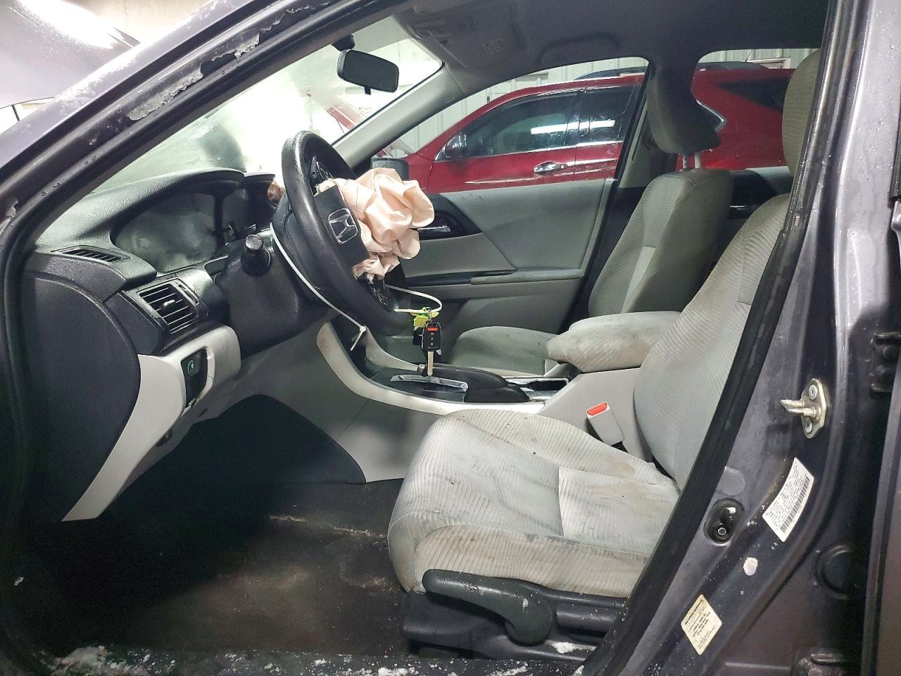 2016 HONDA ACCORD