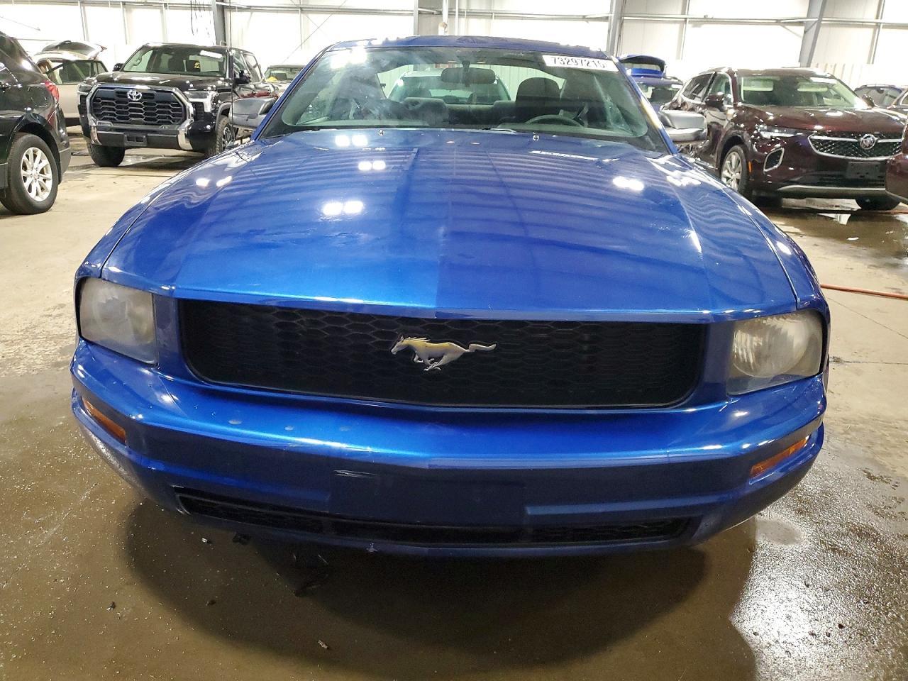 2008 FORD MUSTANG