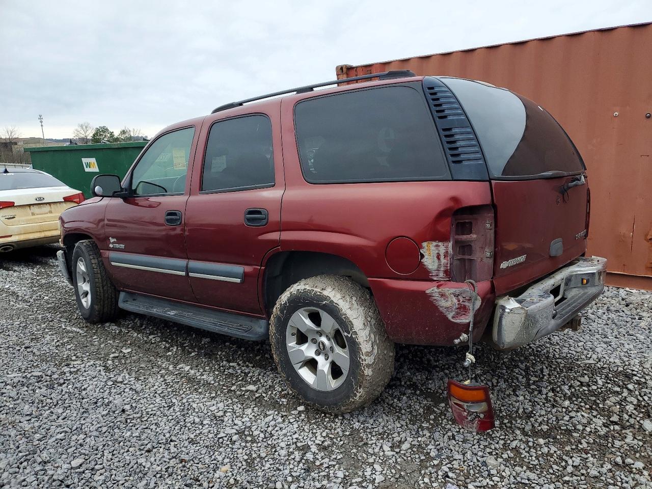 2003 CHEVROLET Tahoe