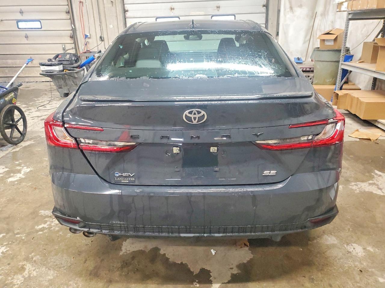 2025 TOYOTA CAMRY