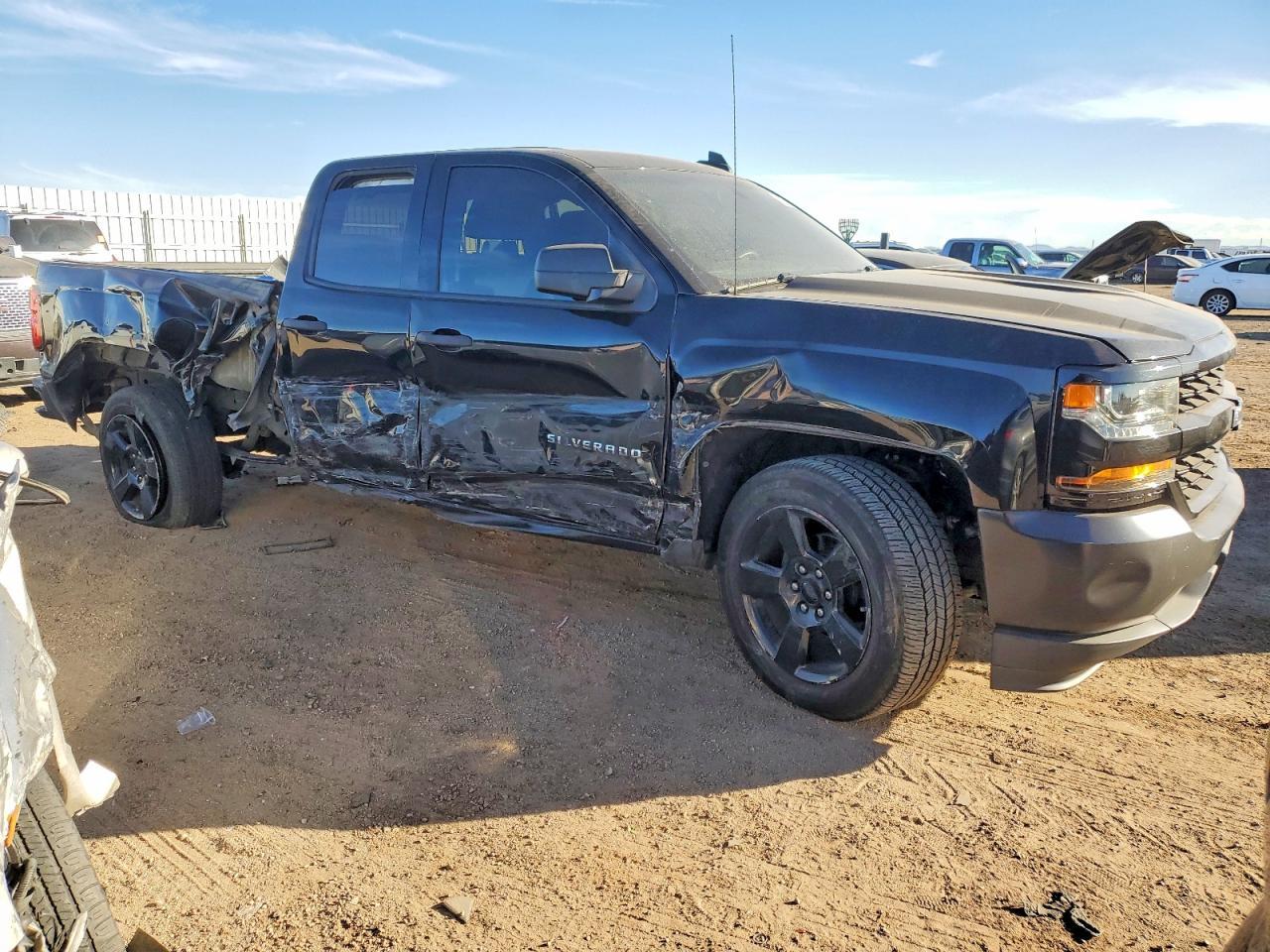 2017 CHEVROLET SILVERADO 1500