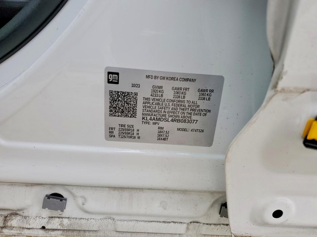 2024 BUICK Encore GX