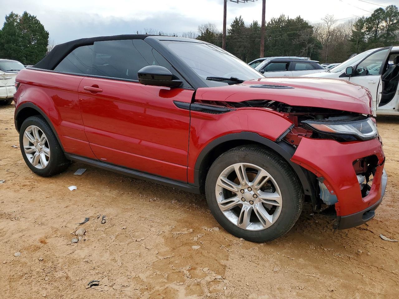 2018 LAND ROVER RANGE ROVER EVOQUE