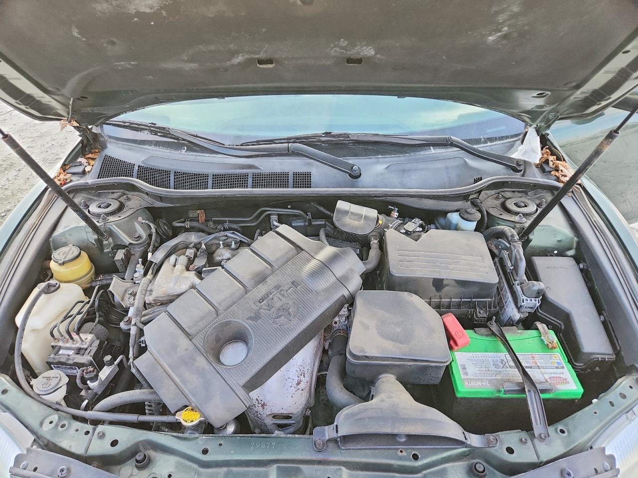 2011 TOYOTA CAMRY