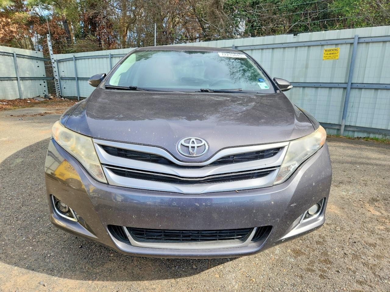 2014 TOYOTA VENZA