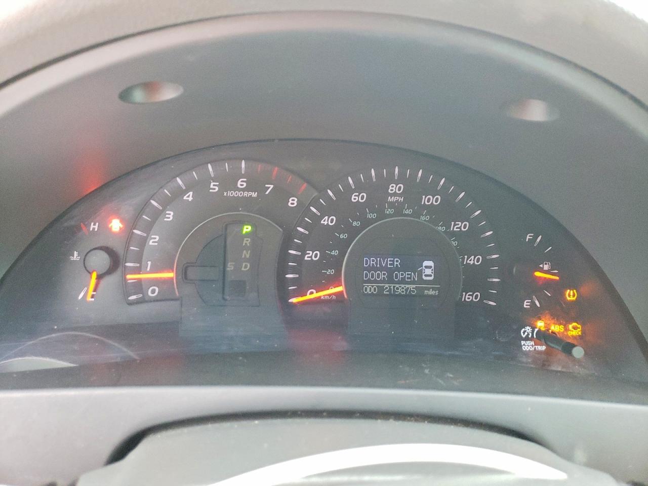 2007 TOYOTA CAMRY
