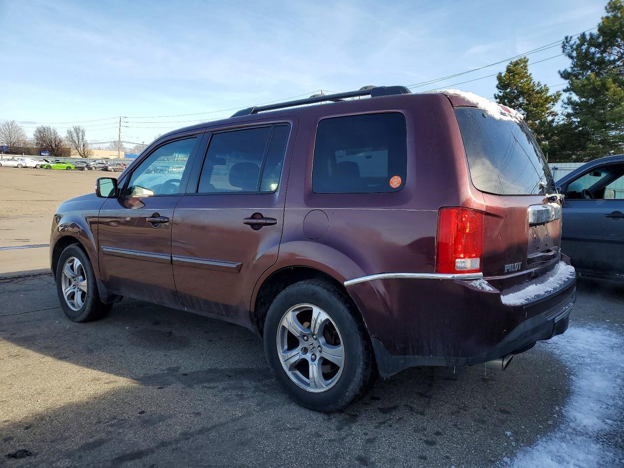 2012 HONDA PILOT