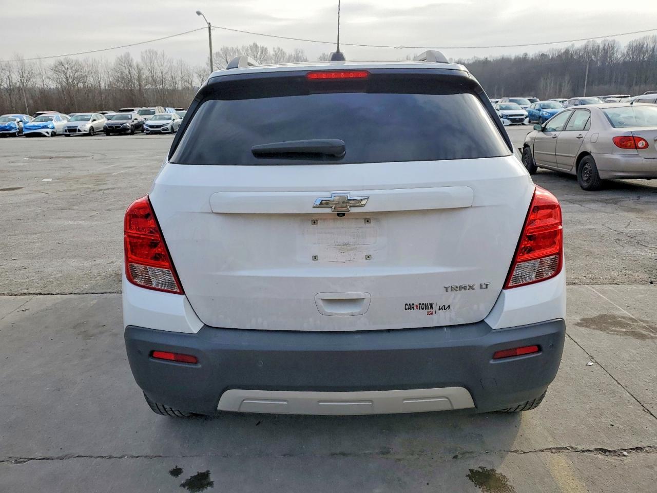 2016 CHEVROLET TRAX