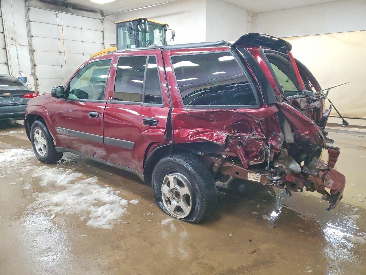 2004 CHEVROLET Trailblazer