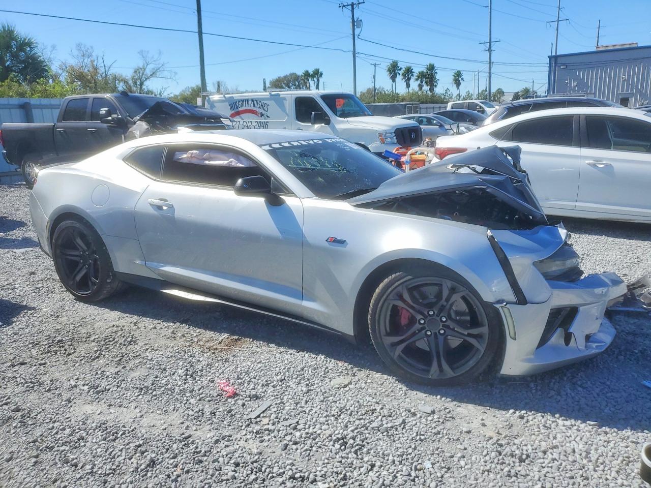 2017 CHEVROLET Camaro