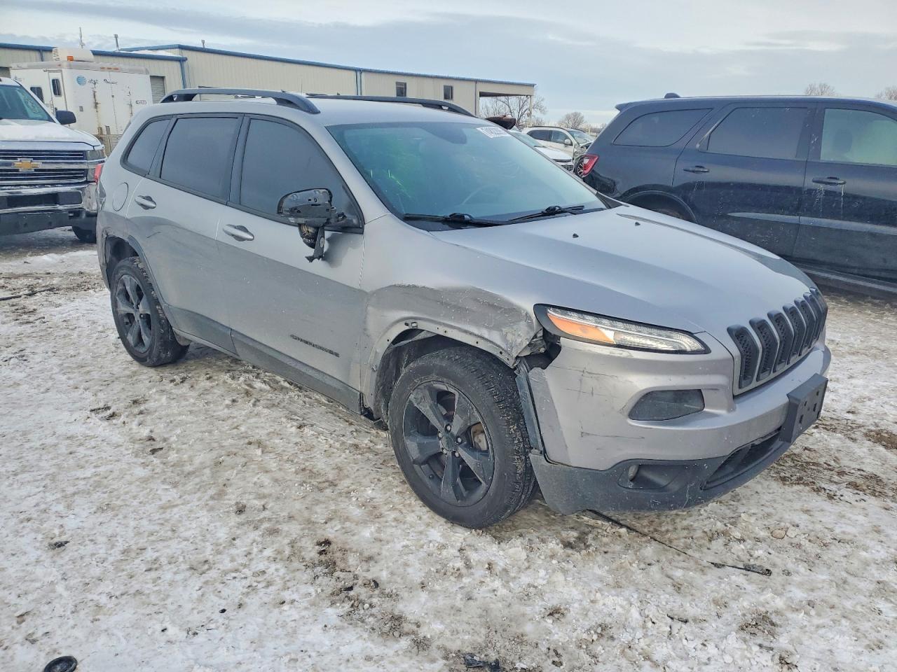 2016 JEEP CHEROKEE