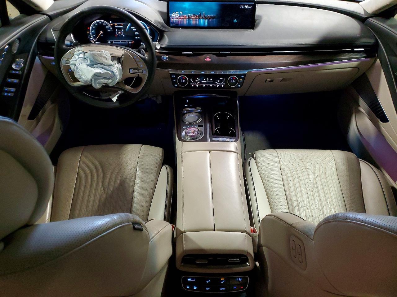 2021 GENESIS G80