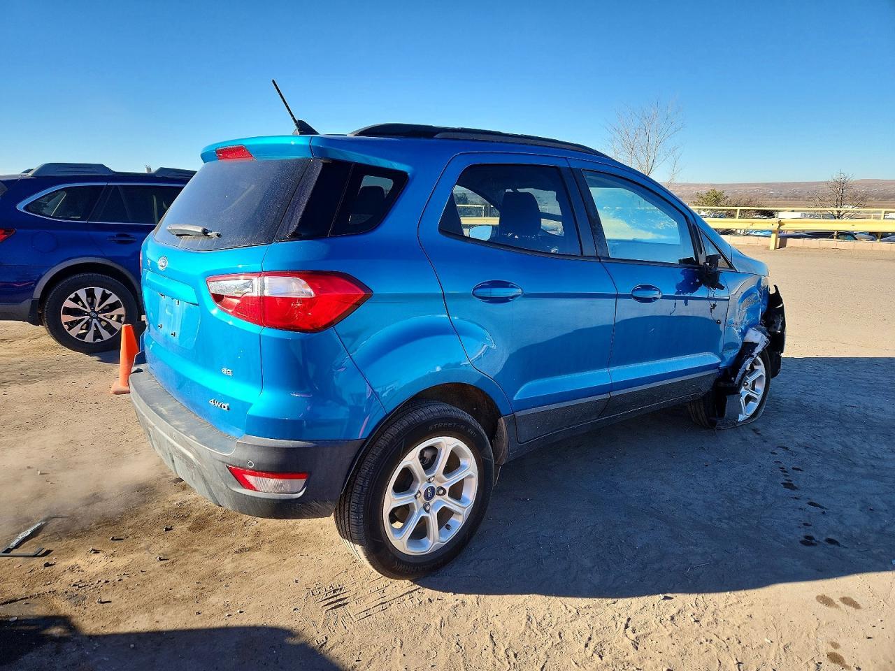 2018 FORD EcoSport