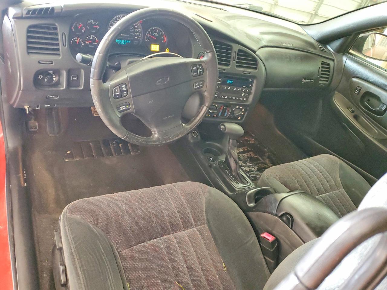 2000 CHEVROLET Monte Carlo