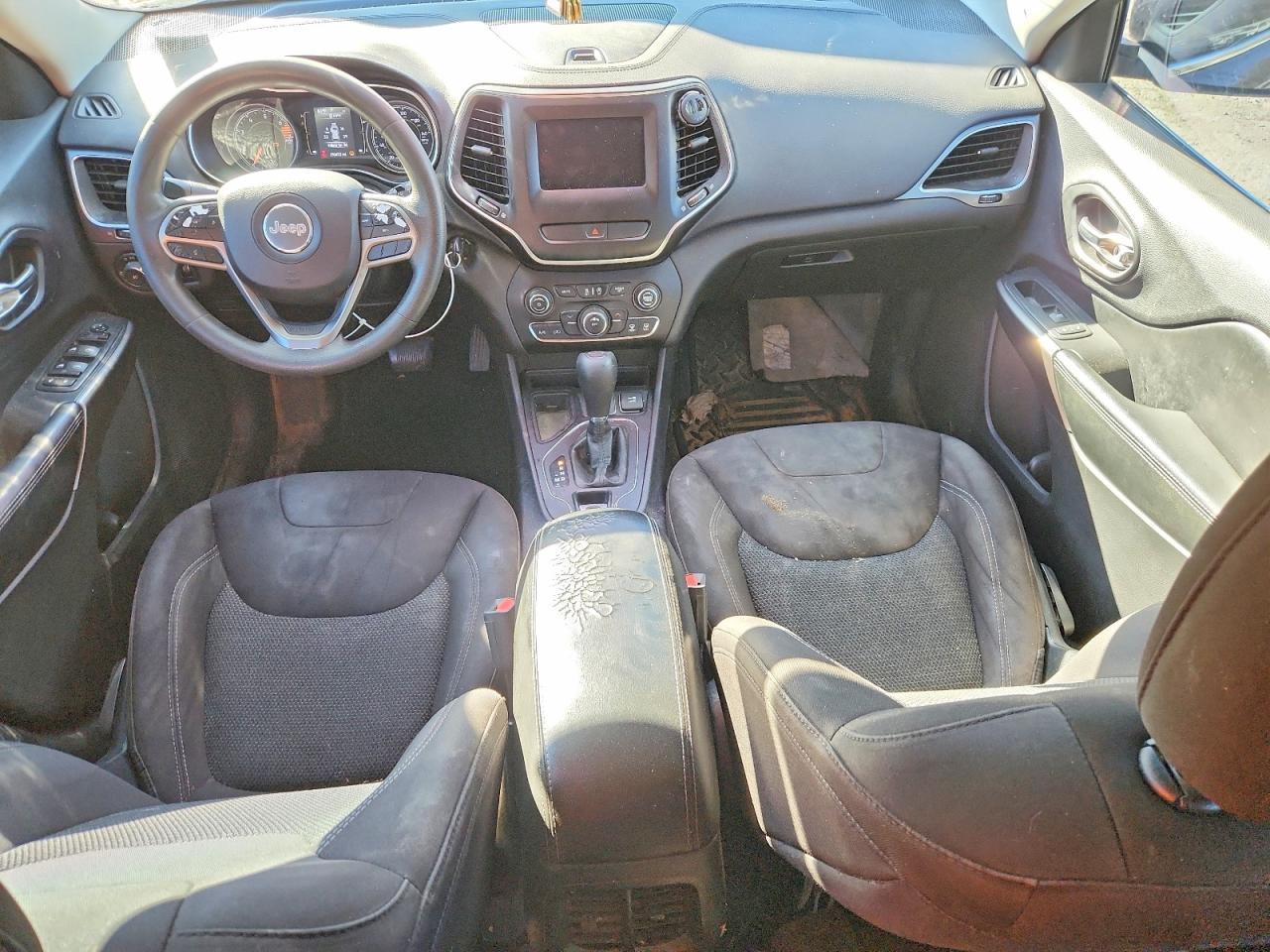 2019 JEEP CHEROKEE
