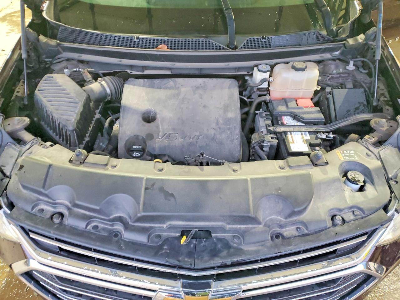 2018 CHEVROLET TRAVERSE