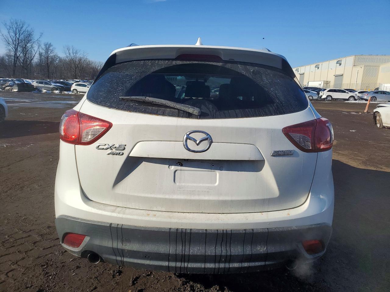 2015 MAZDA CX-5