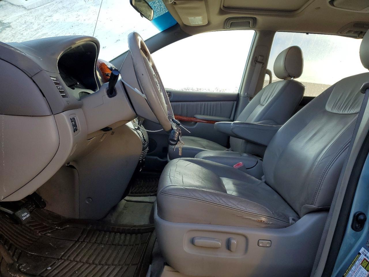 2008 TOYOTA SIENNA