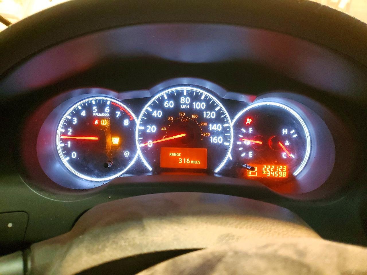 2010 NISSAN ALTIMA