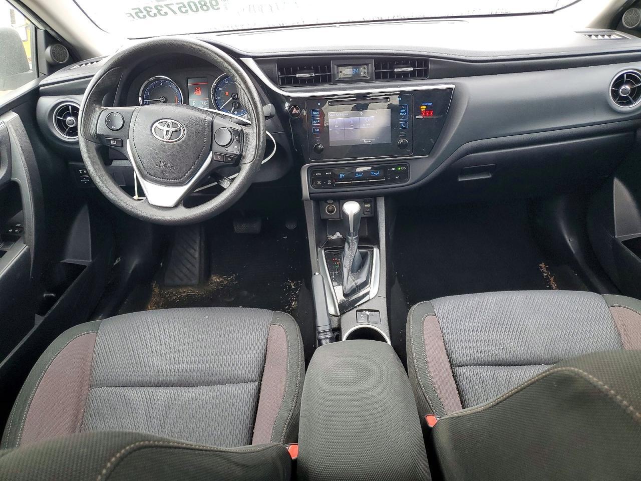 2018 TOYOTA COROLLA