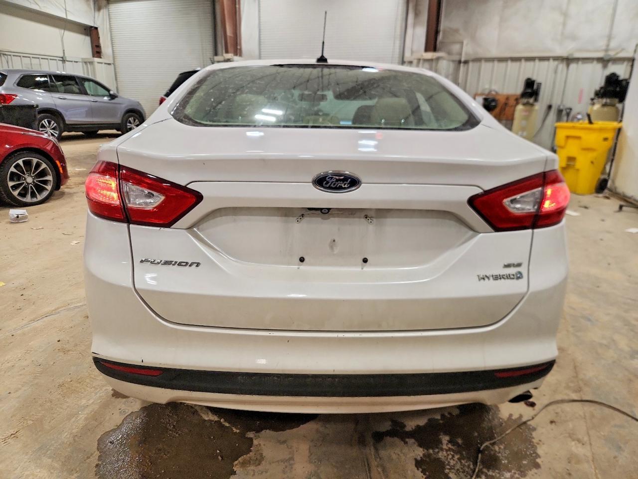 2014 FORD FUSION