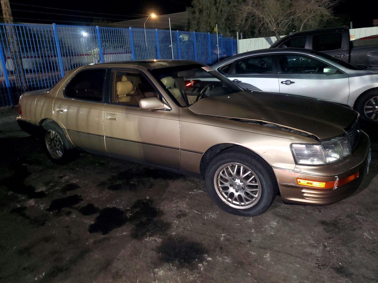 1992 LEXUS Ls 400